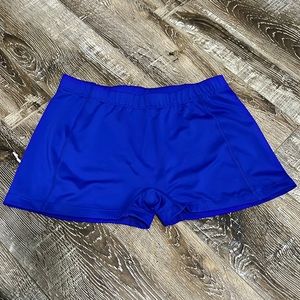 Spandex shorts